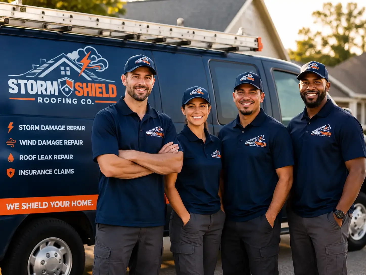 Storm Damage Roof Repair company in Raymond, WA