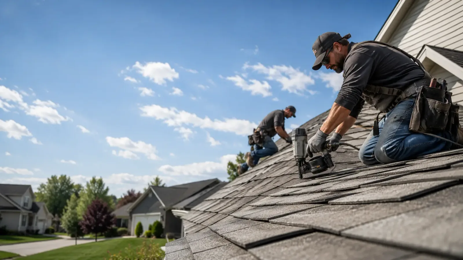 Storm Damage Roof Repair in Raymond, WA near me